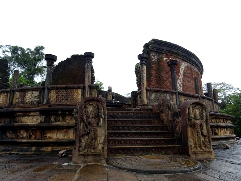 Ruines Sri Lanka