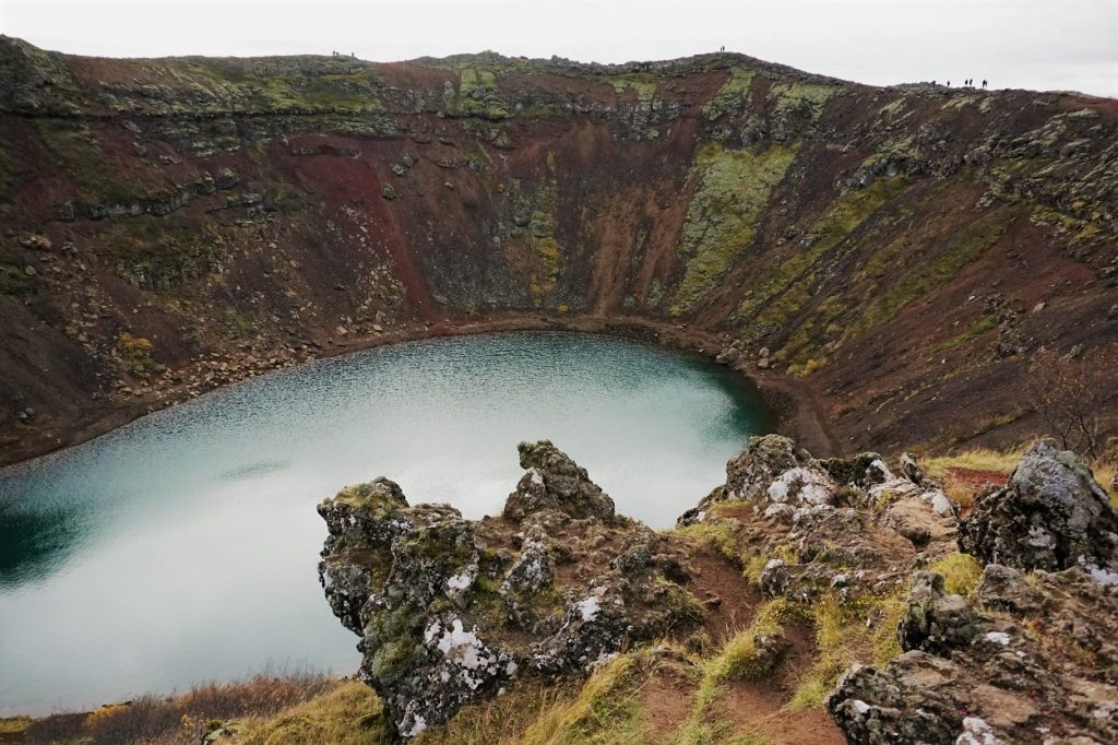 Crater Iceland