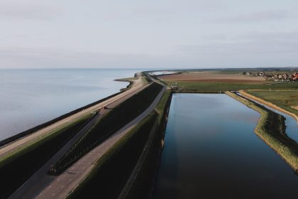 Texel met drone