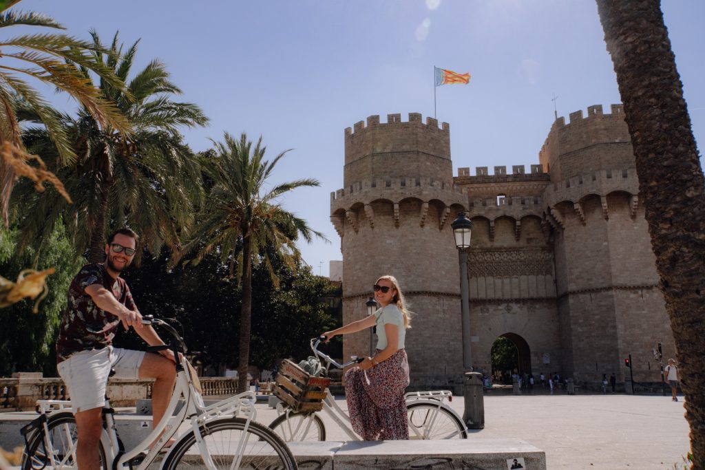 Verrassend Valencia fietsen