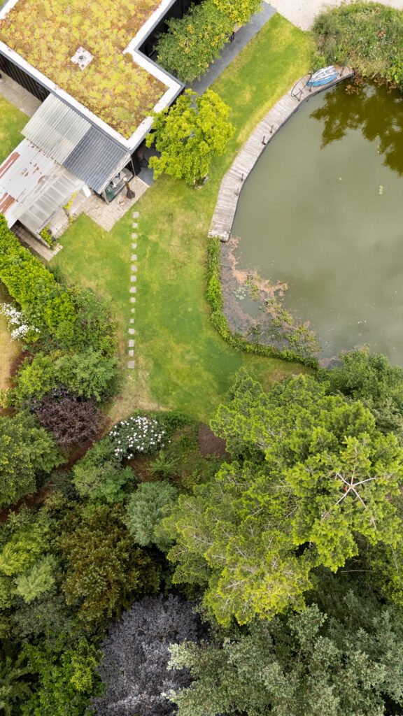 Drone beelden Brabant Oisterwijk